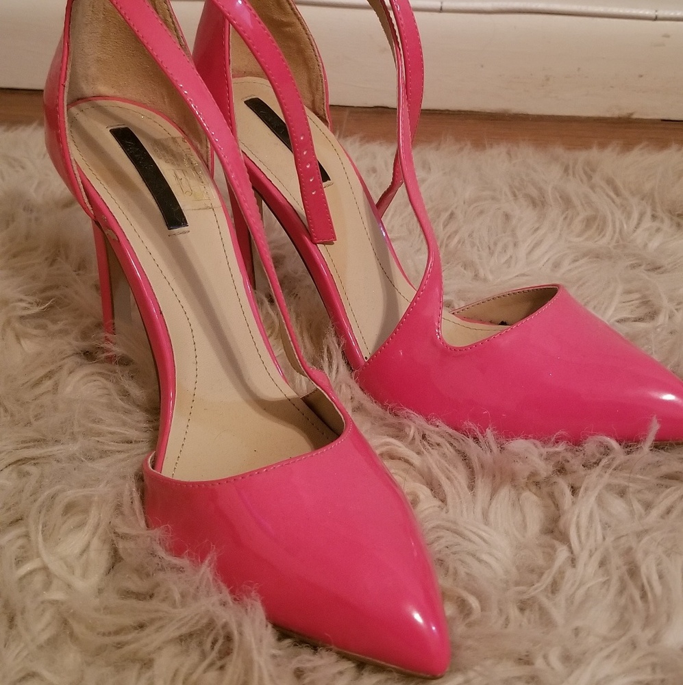 Zara Trafaluc Patent Heels